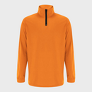 Claus - Schmal geschnittener langärmeliger Pullover mit Reißverschlusskragen