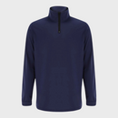Claus - Schmal geschnittener langärmeliger Pullover mit Reißverschlusskragen