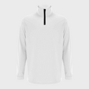 Claus - Schmal geschnittener langärmeliger Pullover mit Reißverschlusskragen