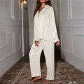 Charlotte - Stilvolle und Luxuriöse Seidenpyjamas für Damen