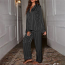 Charlotte - Stilvolle und Luxuriöse Seidenpyjamas für Damen