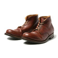 Adrean - Bequeme Rutschfest Runde Zehe Stiefelette