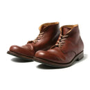Adrean - Bequeme Rutschfest Runde Zehe Stiefelette