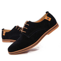 Clemens - Bequeme Rutschfest Wildleder Stiefelette