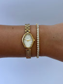Greta – Klassische Designuhr mit verstellbarem Armband und wasserdicht
