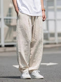 Richard – Lockere Passform Hose mit Taschen und Kordelzug in der Taille