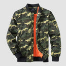 Henrik - Warme Langärmelig Reißverschluss Jacke Mit Taschen