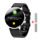 FutPulse - Schicke Smartwatch mit rundem Gesicht und modernem Armband