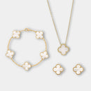 Charmify - Luxus Halskette Armbänder Und Ohrringe Jewelry Satz