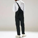 Anton - Lässige Jumpsuits aus Denim mit verstellbaren Trägern und Taschen