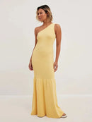 Stella - Elegantes Armelloses Maxikleid