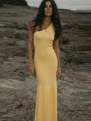 Stella - Elegantes Armelloses Maxikleid