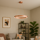 LumoEdge – Moderne LED-Pendelleuchte mit dimmbarem Licht