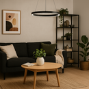 LumoEdge – Moderne LED-Pendelleuchte mit dimmbarem Licht