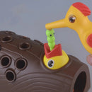 PeckBuddy – Magnetisches Spielzeug zum Fangen von Würmern für die Feinmotorik und Konzentration