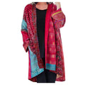 Liora - Langärmelige Strickjacke mit Taschen und offener Front