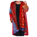 Liora - Langärmelige Strickjacke mit Taschen und offener Front
