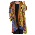 Liora - Langärmelige Strickjacke mit Taschen und offener Front