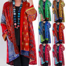 Liora - Langärmelige Strickjacke mit Taschen und offener Front