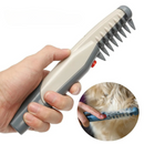 TrimPaw - Sanfter Trimmer für Haustiere für glattes und knotenfreies Fell mit griffigem Handgriff