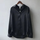 Alina – Langarmshirt mit Umlegekragen und Knopfleiste