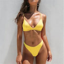 Zenobia – Lässiges Bikini Set mit verstellbaren Trägern und schmeichelndem Oberteil
