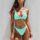 Zenobia – Lässiges Bikini Set mit verstellbaren Trägern und schmeichelndem Oberteil