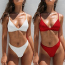Zenobia – Lässiges Bikini Set mit verstellbaren Trägern und schmeichelndem Oberteil