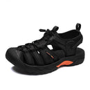 Anselm - Bequeme rutschfeste Schuhe mit verstellbarem Riemen