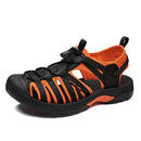 Anselm - Bequeme rutschfeste Schuhe mit verstellbarem Riemen