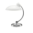 GlowNura – Tischleuchte mit rundem Schirm und stabilem Sockel