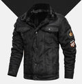 Karl - Langärmelig Vlies Auskleidung Jacke Mit Knöpfen