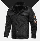 Karl - Langärmelig Vlies Auskleidung Jacke Mit Knöpfen