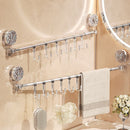 SpaceSleek – Platzsparende Wandhalterung Mit Verstellbaren Haken