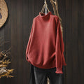 Clara - Übergroßer Rollkragen Strickpullover für ultimative Wärme