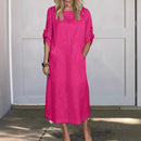 Karin – Locker Sitzendes Kleid Für Mühelosen Stil