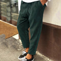 Yann - Bequeme locker sitzende Hose mit geradem Bein und Taschen