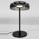 Dekorative Tischlampe aus nordischem Glas für den Nachttisch