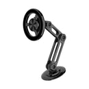HoldraSpin – 360° drehbarer magnetischer Autotelefonhalter mit stabiler Halterung