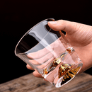 FujiCraft – Handgeschliffenes Whiskyglas-Set mit geformtem Bergfuß Entwerfen