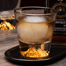 FujiCraft – Handgeschliffenes Whiskyglas-Set mit geformtem Bergfuß Entwerfen