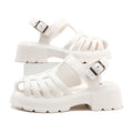 Grace – Elegante Riemchensandalen mit offener Zehenpartie Design