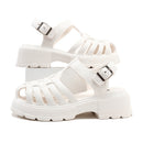 Grace – Elegante Riemchensandalen mit offener Zehenpartie Design