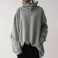 Talia - Langärmelig Lose Pullover Mit Taschen