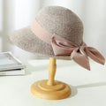 Alva – Lässiger atmungsaktiver Bucket Hat mit Schleifendetail