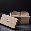 FujiCraft – Handgeschliffenes Whiskyglas-Set mit geformtem Bergfuß Entwerfen