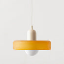 GlowNest - Moderne Bauhaus Pendelleuchte mit künstlerischem Retro Gestaltung