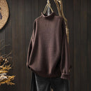 Clara - Übergroßer Rollkragen Strickpullover für ultimative Wärme