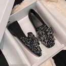 Freya - Modische Schuhe mit Strasssteinen und rutschfester Sohle für Komfort