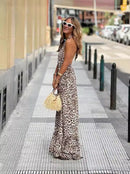 Camila – Maxikleid Mit Leopardenmuster